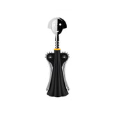 Alessi AAM01 B Anna G. abre botellas con elegancia en negro
