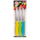 Alfi cuchillos proposito multiplo punta precisa, ideal para pan y verduras.