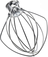 Aligat K45WW wire whip en acero inoxidable para crema batida suave.