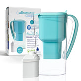 Alkanatur pitcher filtración agua alcalina para consumo diario más suave.