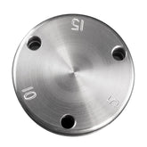 All American 1930: peso regulador sobre tubo de ventilación para control estable de presión.