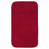 Alfombra All-Clad de secado, color chili, superficie antideslizante para platos.