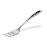 All-Clad tenedor de acero inoxidable 10 pulgadas para servir con precisión