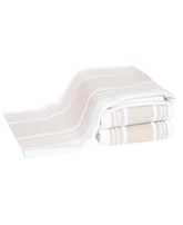All-Clad: toallas dobles-absorbentes para secar platos y vasos con facilidad.