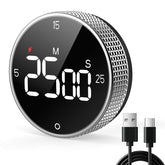 Allbean temporizador de cocina magnético en el frigorífico para un control preciso del tiempo.
