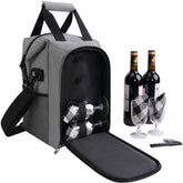 ALLCAMP OUTDOOR GEAR bolsa vino aislada para picnic mantiene bebidas frías