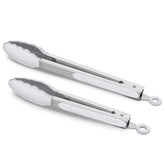 Pinzas ALLWIN-HOUSEWARE W de 9 pulgadas para voltear con precisión.