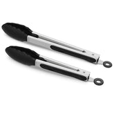ALLWIN-HOUSEWARE W pinzas de 9 pulgadas, agarre ergonómico y seguro.