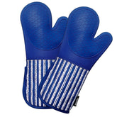 Guantes Alselo de silicona para horno de 15 pulgadas, protección frente calor extremo.