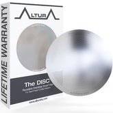 ALTURA The DISC: filtro de acero inoxidable para aeropress, mejora el sabor.