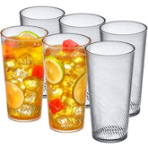 Vaso Amazing Abby Breeze 30oz claro, perfecto para bebidas frías.