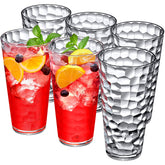 Amazing Abby Iceberg 30 oz: vaso de plástico claro para bebidas frías diarias