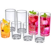 Amazing Abby Liberty, vaso de 10 onzas, ideal para bebidas frías y refrescantes.