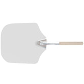 Pala para pizza de American Metalcraft con hoja de aluminio para pizzas grandes.