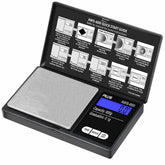 AWS600 con pantalla LCD, lectura rápida para joyería y monedas.