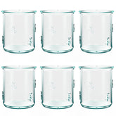 Amici Home Regina DOF: vaso de vidrio reciclado verde para agua y jugos.