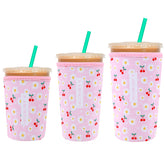 Amintiri manga 16-18oz, mantiene manos secas y reduce residuos.