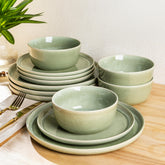 AmorArc plato cena 10-5 pulgadas muestra diseño único y resistente para comidas diarias.