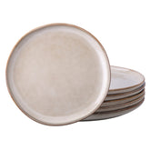 Platos AmorArc cerámicos de 8,5 pulgadas para postres y presentaciones elegantes.