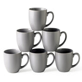 AmorArc tazas cafe set 6-16oz, conjunto ideal para uso diario en casa.