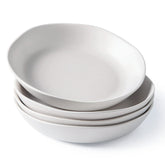 AmorArc tazones pasta borde ondulado, ideal para porciones generosas.