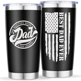 Amutta taza papa grabado láser, hombre mito leyenda, 20oz