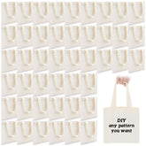 Amylove mini tote de lona 8,5 x 8 para sublimación y regalos personalizados