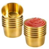 Ramekin mini salsa Amytalk de 75ml, ideal para salsas separadas en la mesa.