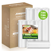 Bolsas Amzpass 8x20 con corte personalizado para porciones exactas