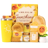 Amzsudy cesta regalo sol brillante, ideal para alegrar su día