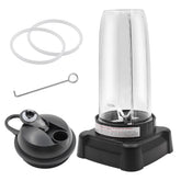 Anbige cuchilla extractora con taza 32oz y tapa para batidos rápidos