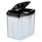 Anbige reservorio de agua con tapa abatible para Ninja CM300 CM400, compatible y duradero.