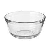 Anchor Hocking 81575L5, cuenco de mezcla de cristal claro, ideal para batir y mezclar sin reacciones