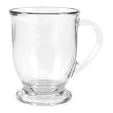 Anchor Hocking Taza Café Crystal 16 onzas, ideal para café matutino en casa