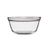 Anchor Hocking bol de vidrio 1 litro para mezclar con precisión y seguridad.