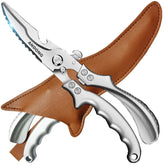 Tijeras ANDONG para cocina y aves, acero inoxidable para corte preciso en casa.