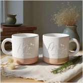 Taza Mr Anforsun de 15 oz para café, ideal para compartir en pareja.
