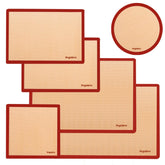 Angadona mapa-horno mitad-hoja 16,5x11,8 para hornear con antiadherente.