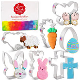 Cortador de conejo Ann Clark para galletas decorativas de Pascua