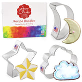 Ann Clark Celestial estrella: cortador de galletas para diseños brillantes y festivos