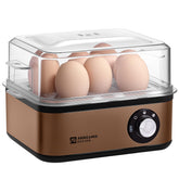 Annie & Mia Design cocedor de huevos: interfaz de control clara para ajustar la cocción