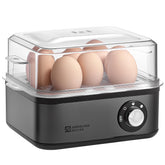 Annie & Mia Design cocedor de huevos de 8, ideal para desayunos rápidos