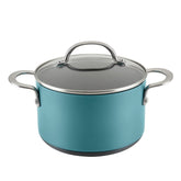 Olla de salsa Anolon Achieve de 4 cuartos para preparaciones rápidas y uniformes.