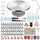 ANSLYQA kit-decoracion-tarta, conjunto completo para decoraciones profesionales en casa.
