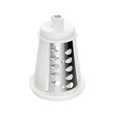 Cono rallador ANTOBLE para Presto 02910/02980, blanco, ideal para rallado de queso y vegetales.