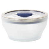 Anyday 4 tazas contenedor cristal para microondas sin plástico