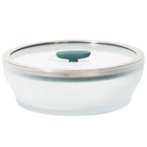 Anyday: 7 tazas de vidrio para microondas, recalentamiento rápido y uniforme.