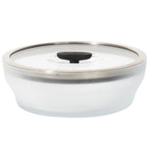 Anyday: conjunto de 7 tazas de vidrio para microondas, evita plástico y recalienta uniformemente.