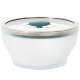 Anyday contenedor de vidrio de 8 tazas para almacenamiento y recalentado cómodo.
