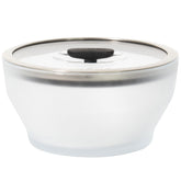 Anyday contenedor de vidrio de 8 tazas con tapa, ideal para recalentar y almacenar